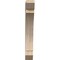 Ekena Millwork Thorton Slat Smooth Bracket, Douglas Fir, 3 1/2"W x 18"D x 26"H BKT04X18X26THR06SDF - alternate 3